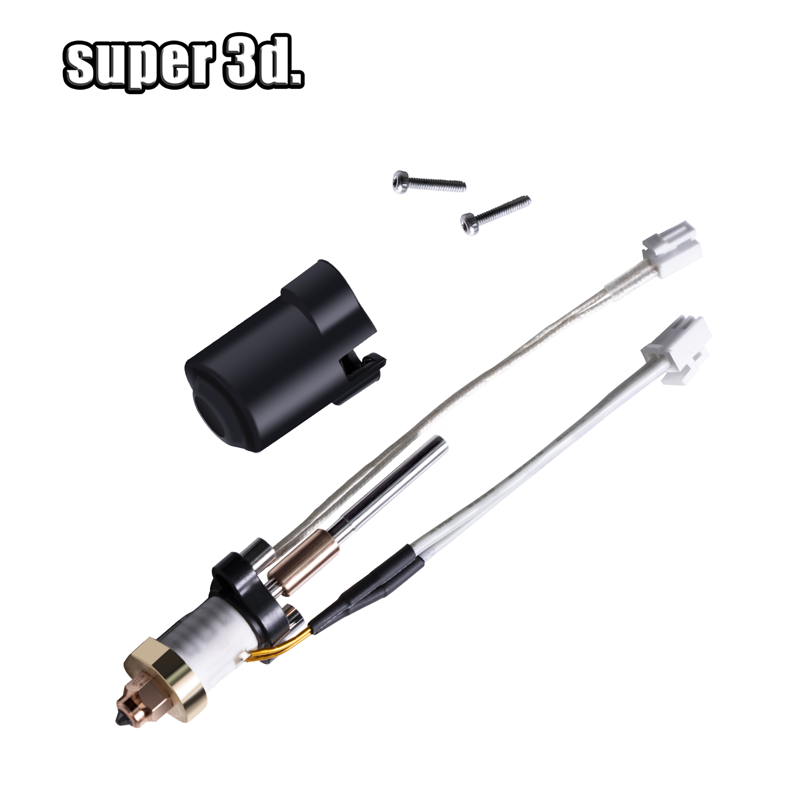 Ender 3 V3 Hotend Hardened Ste - 3D Printer Nozzle Brass recension och pris