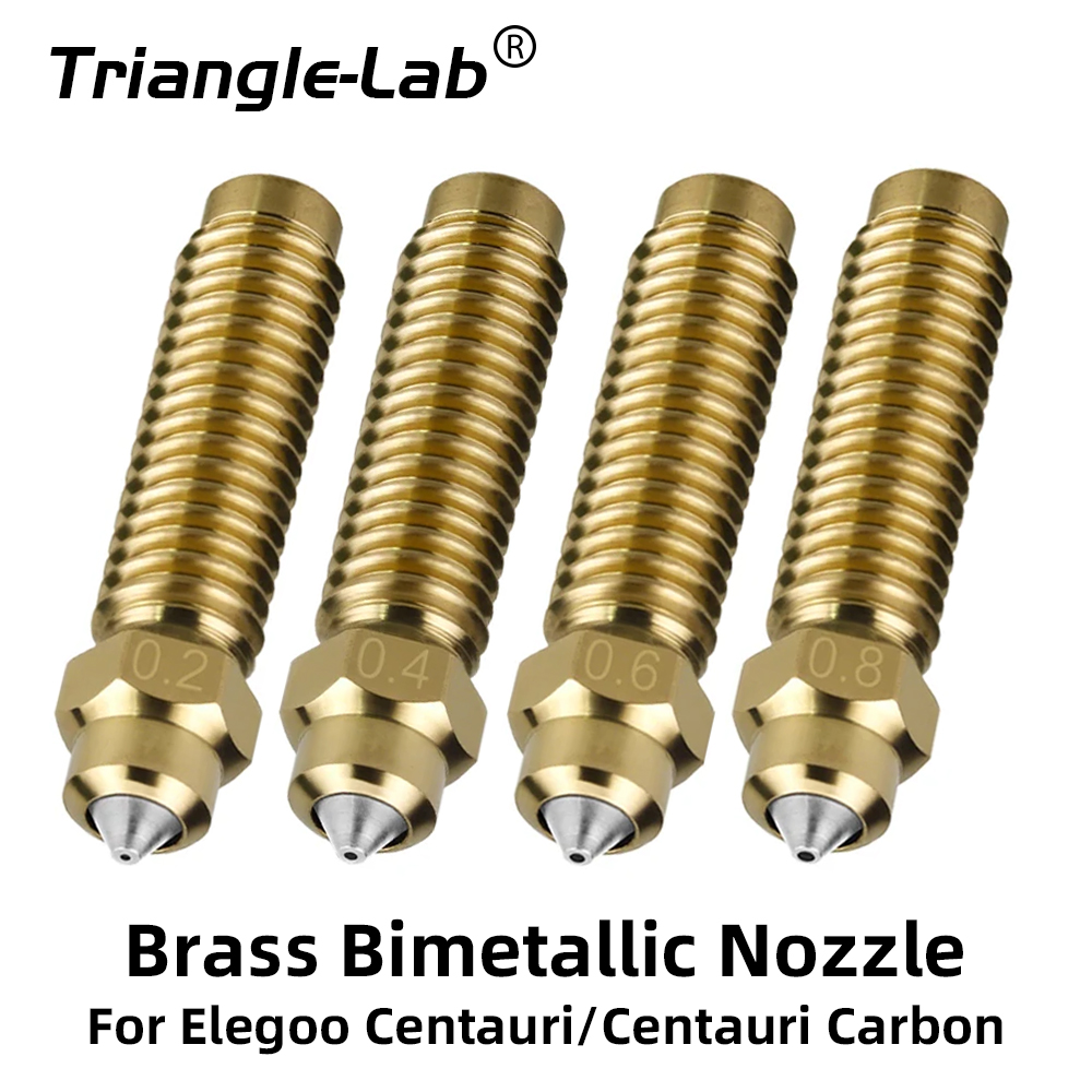 Trianglelab® for Elegoo Centau - 3D Printer Nozzle Brass recension och pris