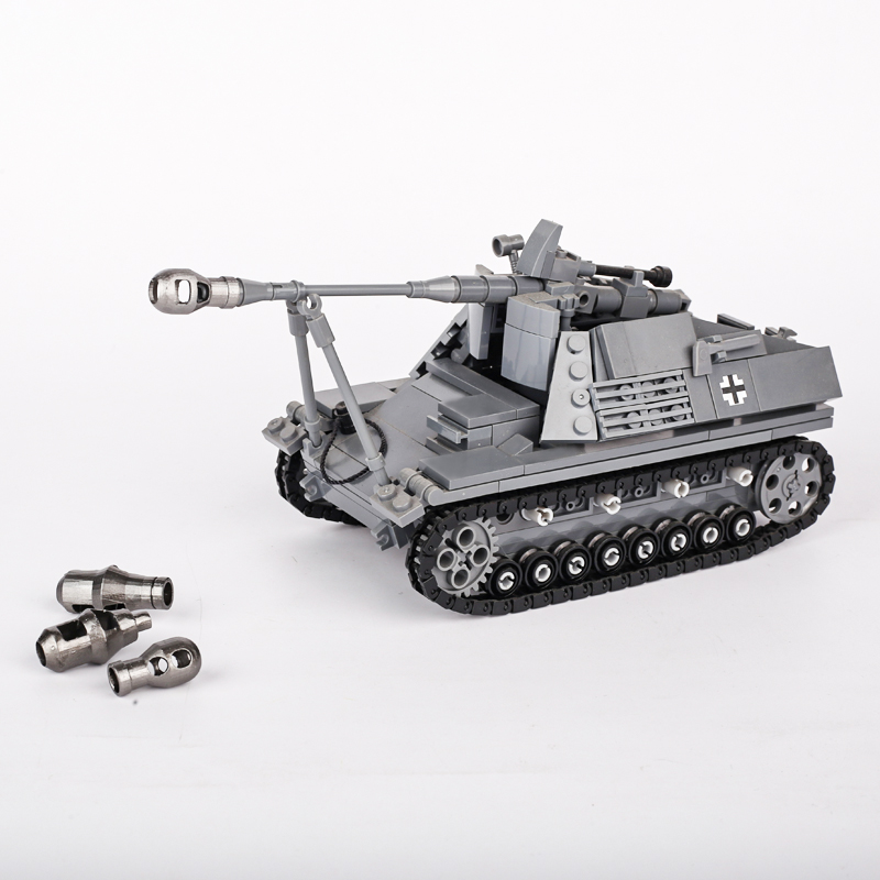 MOC 3D Printed WW2 Military We - 3D Printing Lego Bricks recension och pris