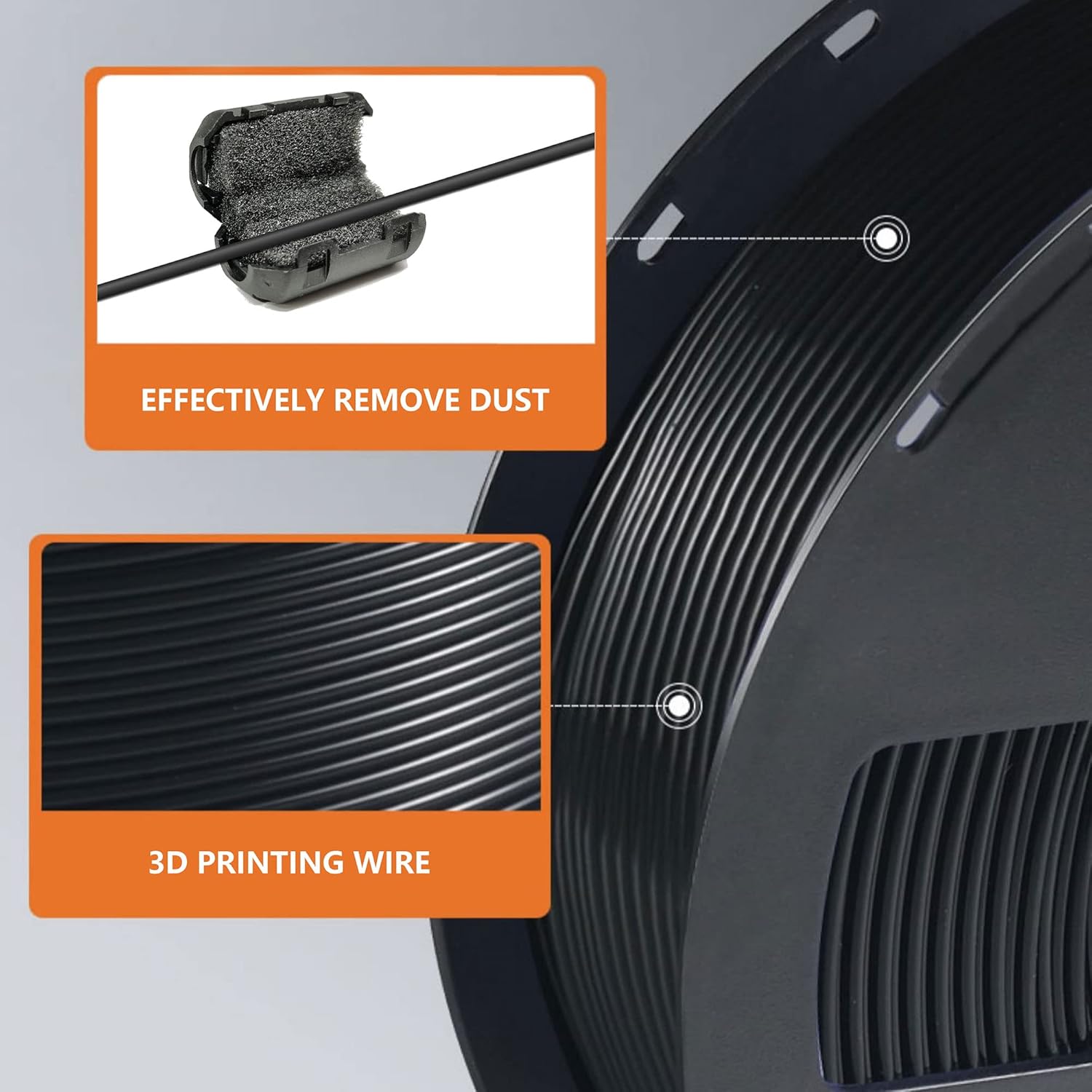 Creality 1.75MM Filament Filte - 3D Printing Creality recension och pris