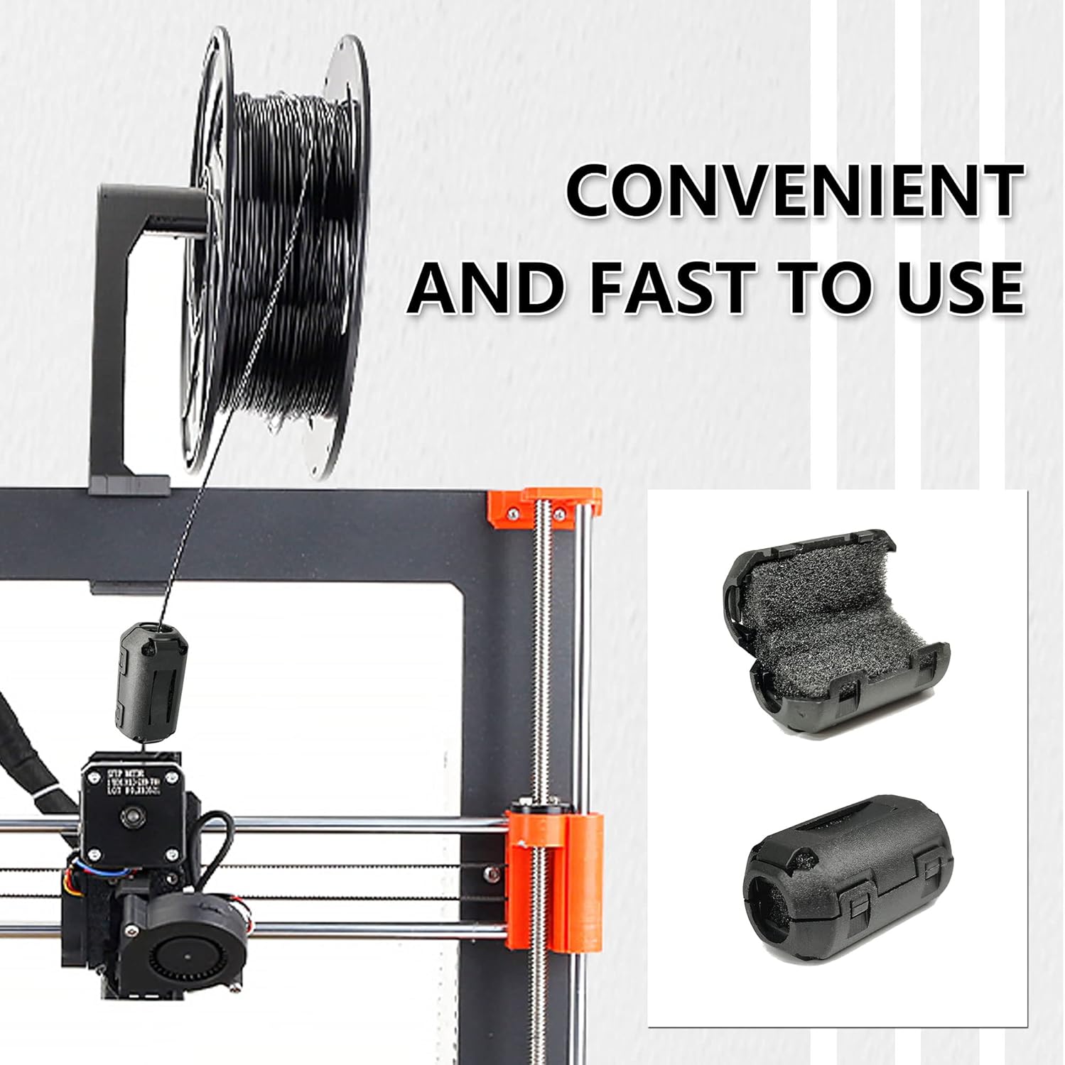 Creality 1.75MM Filament Filte - 3D Printing Creality recension och pris